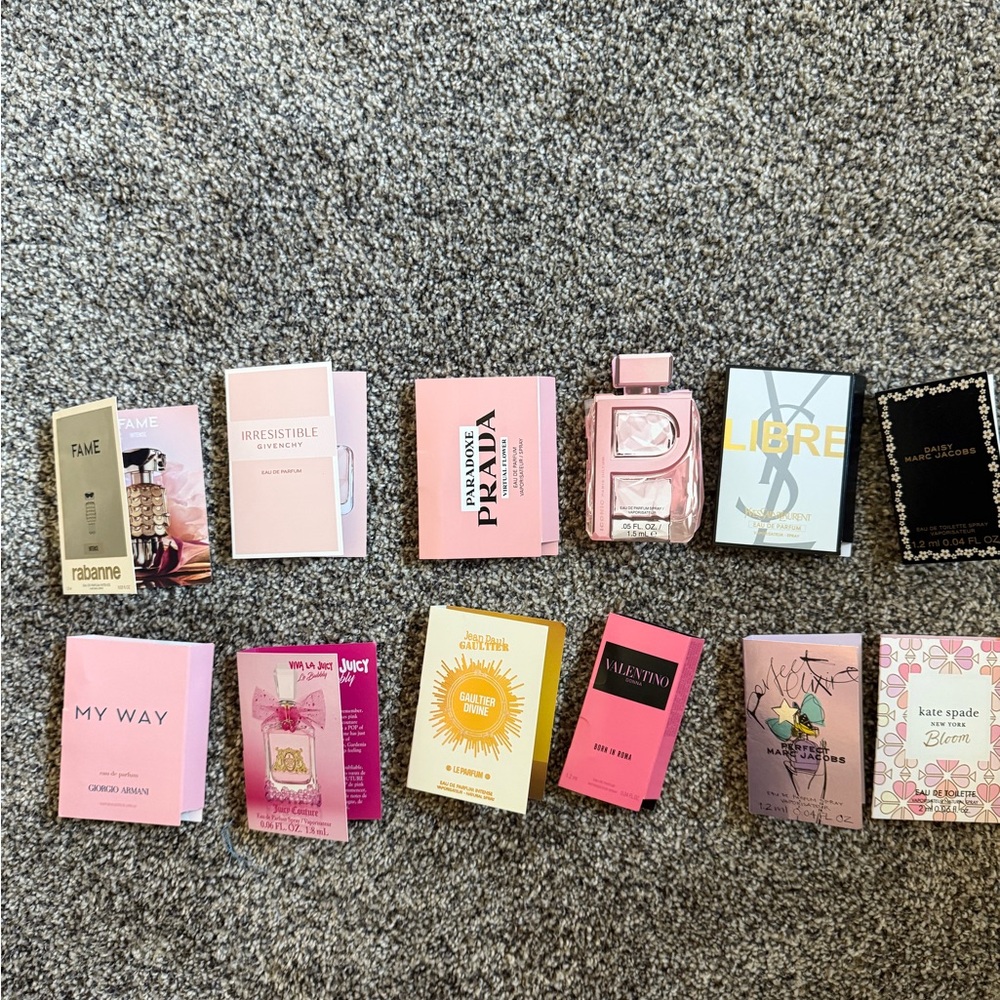 Fragrance Sample